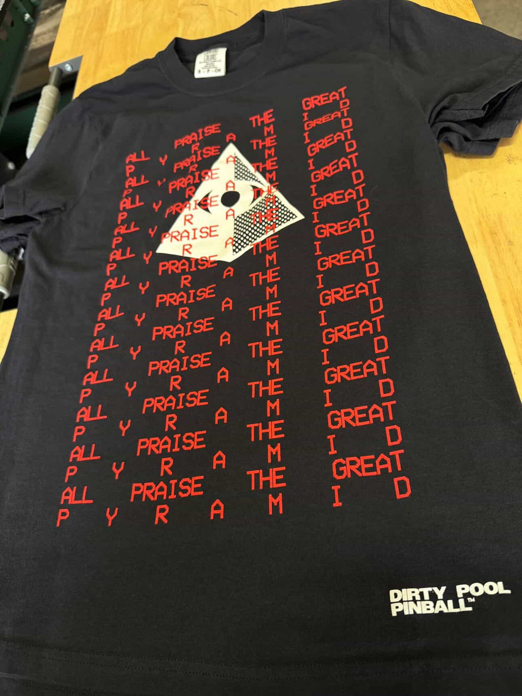 All Praise The Great Pyramid