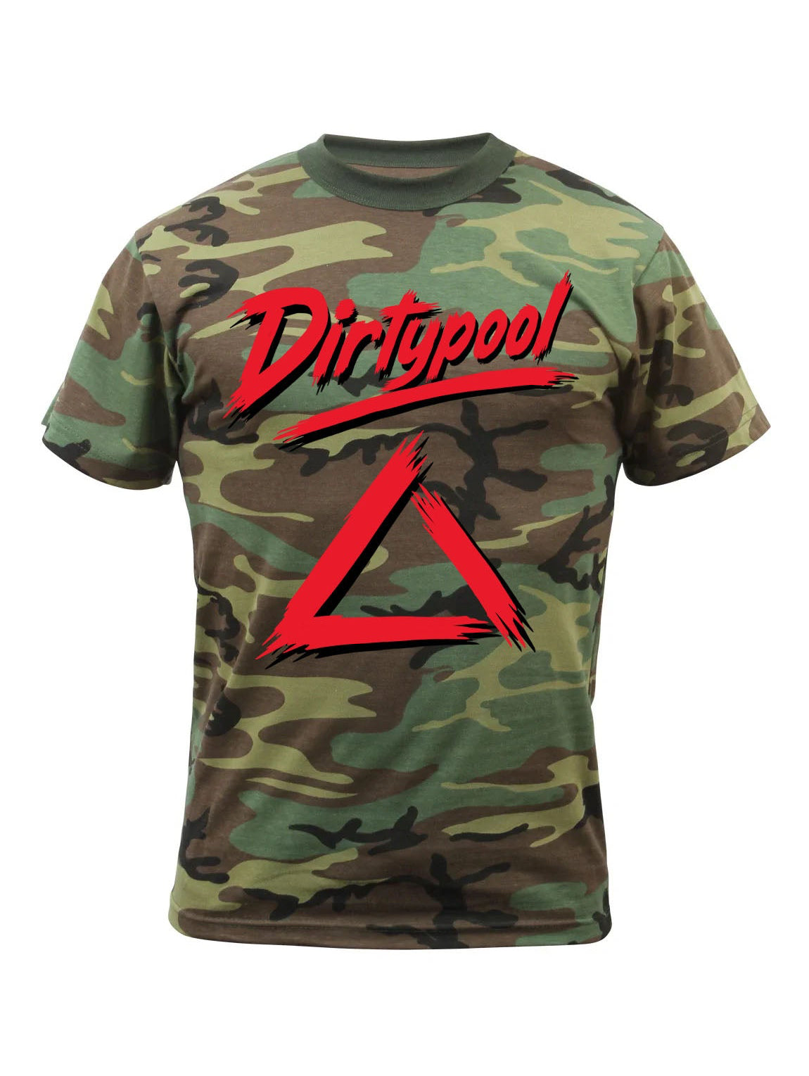 Camouflage 'Raven' Shirt