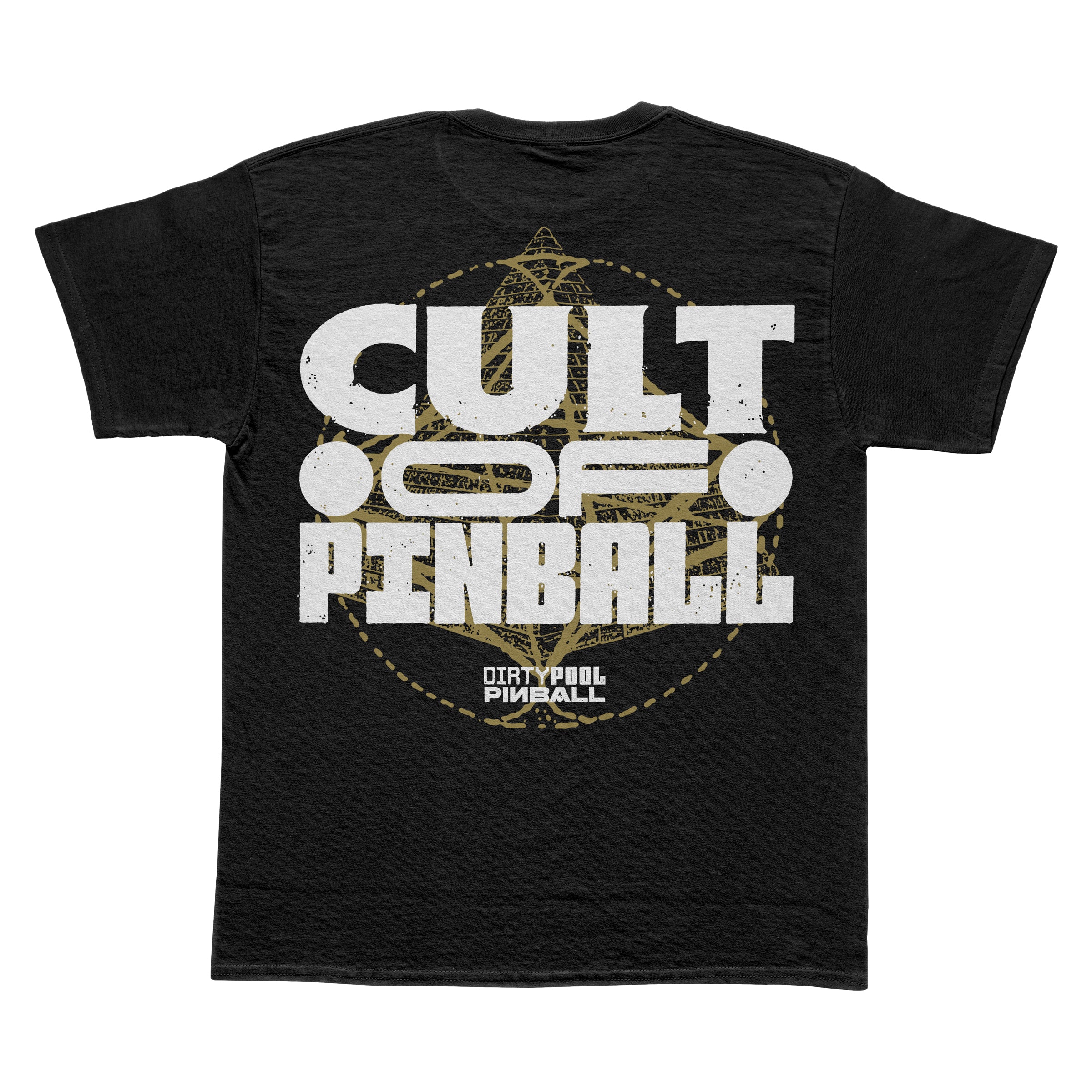 Cult Of Pinball - Pyramid Schematic Shirt
