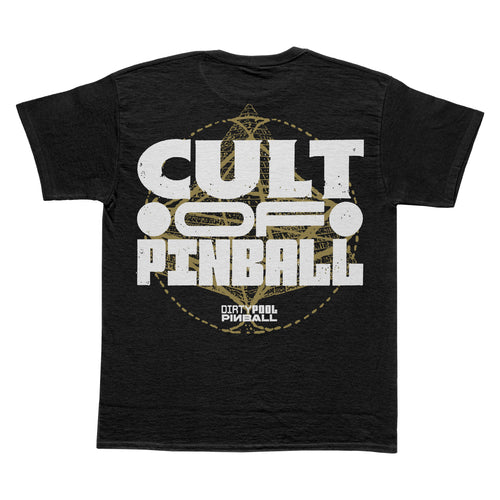 Cult Of Pinball - Pyramid Schematic Shirt