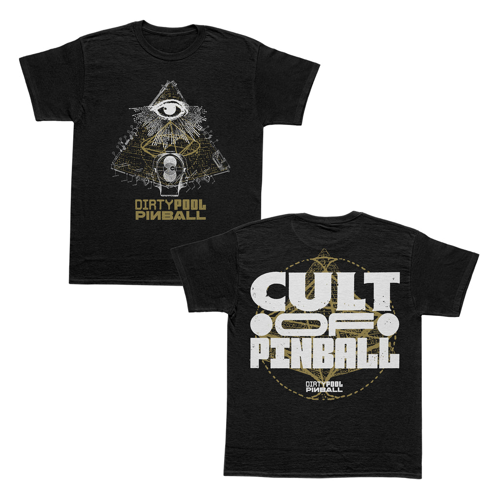 Cult Of Pinball - Pyramid Schematic Shirt