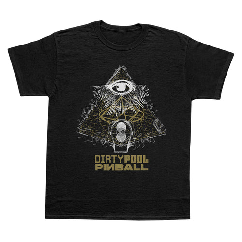 Cult Of Pinball - Pyramid Schematic Shirt